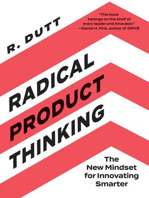 cover image of Radical Product Thinking